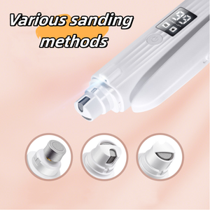 हिप्पोपेट को अपग्रेड किया गया 2in1 यूएसबी इलेक्ट्रिक कुत्ते नाखून ग्राइंडर और क्लिपर रिचार्जेबल एलईडी पालतू जानवर - Product Image 5