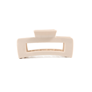 CANYUAN Pinza de pelo de silicona hueca cuadrada de 10,3 cm <span class=keywords><strong>Clips</strong></span> de garra suave de plástico de estilo europeo y americano Clip de garra Flexible - Product Image 6