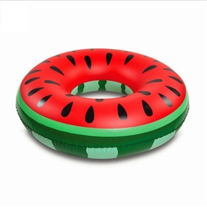 Flotador Inflable Ecológico de PVC con Forma de Sandía y Limón, Juguete Duradero para Piscina y Deportes Acuáticos, Tamaño 105cm para Niños y Adultos - Product Image 2