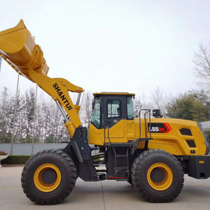 5 ton roda pemuat baru Shantui front end loader L55-B5 tersedia - Product Image 1