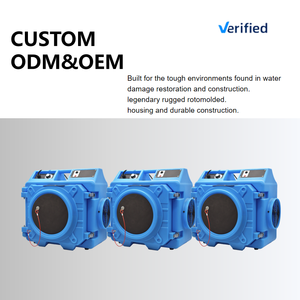 Luft wäscher ETL 1/4HP Luft reiniger Lüfter gebläse handels üblicher Luftbewegungs-Boden teppich trockner zur Restaurierung - Product Image 3