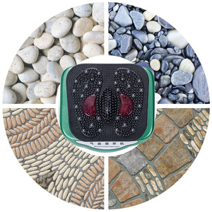 Electric <b>Foot</b> <b>Massager</b> Green USB Rechargeable Infrared Therapy For Blood Circulation And Meridian Connection - Product Image 1