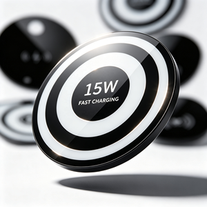 Panneau tactile en verre personnalisé OEM pour appareil audio, contrôle du volume des basses M TWS, chargement USB, impression sérigraphiée pour PC et PET - Product Image 3