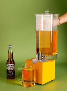 Torre de Cerveza de 3L para Bares, KTV y Discotecas, Dispensador de Bebidas con Grifo y Logotipo Personalizable - Product Image 5