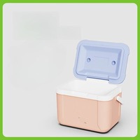 Glacière isotherme en mousse PU 5,5 L, portable, design moderne et minimaliste, maintien de la glace pendant 2 jours, pour le Festival de la Mi-Automne, utilisation en voiture, camping en extérieur