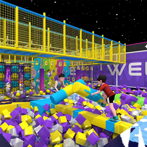 <span class=keywords><strong>Parque</strong></span> <span class=keywords><strong>de</strong></span> Juegos Interior con Temática Espacial, <span class=keywords><strong>de</strong></span> Espuma y Plástico, con Piscina <span class=keywords><strong>de</strong></span> Pelotas, Tobogán, Trampolín, Castillo Morado, <span class=keywords><strong>Parque</strong></span> <span class=keywords><strong>de</strong></span> Aventuras para Bebés - Product Image 3