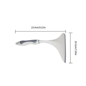 HOLAMOPA Factory Custom Plastic Handle <strong>Window</strong> <strong>Cleaning</strong> Squeegee with Durable Rubber <strong>Blade</strong> <strong>for</strong> Household Glass Washing - Product Image 2