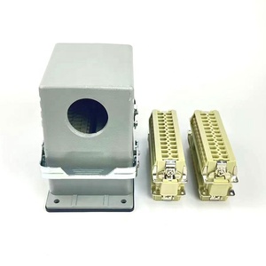 16A 500VヘビーデューティコネクタHE-32エアラインプラグソケットデュアルサイド固定工業用防水 - Product Image 4