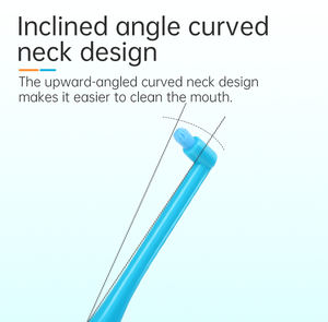 5 uds. Cepillo de dientes de mechón final cepillo para manchas de dientes herramienta de placa Dental cuidado bucal Kit de limpieza profesional cepillo de dientes cónico - Product Image 4