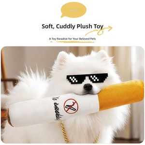Juego de Juguetes de Peluche para Perros con Sonido, Mini, Estilos Variados, Juguete Interactivo para Masticar, para Perros Pequeños y Cachorros - Product Image 1