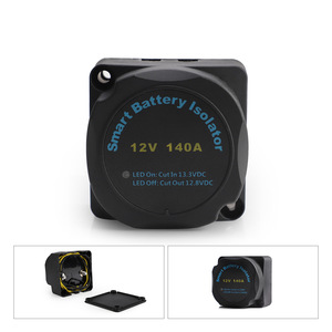 Cnspeed Smart Battery Isolator 12V 140A สวิตช์ชาร์จอัตโนมัติสำหรับยอชท์รถบ้านเคลื่อนที่ - Product Image 2