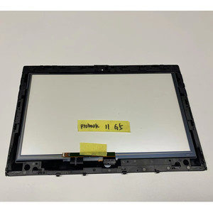 Reemplazo de Pantalla Táctil de <span class=keywords><strong>11</strong></span>.6 Pulgadas para <span class=keywords><strong>HP</strong></span> <span class=keywords><strong>ProBook</strong></span> <span class=keywords><strong>X360</strong></span> <span class=keywords><strong>11</strong></span> G3 <span class=keywords><strong>G5</strong></span> G9 EE, Digitalizador Táctil de Vidrio + Cubierta con Bisel - Product Image 2
