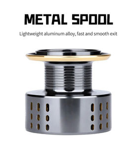 ORJDスピニングフィッシングリール300040005000シリーズ超軽量最大抗力15kgサーフキャスティングスピニングリール塩水ジギングリール - Product Image 4