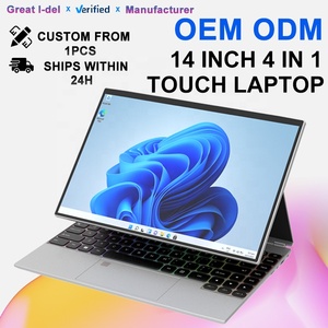 Nouveautés Ordinateurs Portables Yoga 14 Pouces Écran Tactile Intel N95 DDR4 16 Go SSD 512 Go pour Usage Personnel et Domestique Tout Neuf Ordinateur Portable - Product Image 1