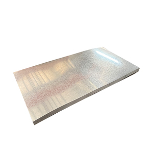 Bouwmateriaal Koudgewalst A36 Q195 Q215 Q235 Dx51d Zink Gi Plaat Thermisch Gegalvaniseerd Staalplaat - Product Image 3