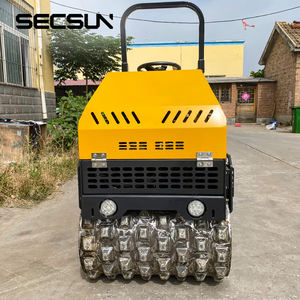 China Bestseller Straßenwalze 1 Tonne 1,5 Tonnen <span class=keywords><strong>2</strong></span> Tonnen Straßenwalze für Straßenbau - Product Image 4