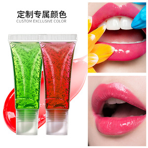 Base de gel para brillo labial, 100 ml, hidratante, base de maquillaje DIY para mujeres - Product Image 1