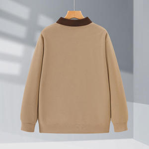 <span class=keywords><strong>Felpa</strong></span> <span class=keywords><strong>con</strong></span> <span class=keywords><strong>cappuccio</strong></span> pesante spessa per la <span class=keywords><strong>POLO</strong></span> per i giovani su misura oversize girocollo a tracolla stampato in cotone ossigeno Autu - Product Image 2