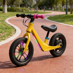 จักรยานทรงตัวไฟฟ้าสำหรับเด็ก พร้อมแฟริ่งเต็มคัน รถเด็กและจักรยานไฟฟ้าขนาดใหญ่ สำหรับการขับขี่อย่างมีสไตล์ - Product Image 1