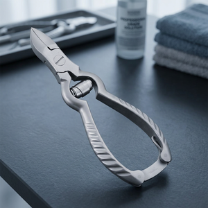 Coupe-ongles professionnels en acier inoxydable, lame plate de 15 mm, pointe acérée pour la coupe des ongles des doigts, usage adulte - Product Image 2