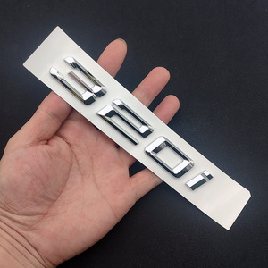 Letras de ABS para maletero de coche, emblema para <span class=keywords><strong>BMW</strong></span> E90, E46, E39, F10, F20, F30, 116i, 120i, 118d, 120d, 320i, 325i, 330d, 520i, 530d - Product Image 6