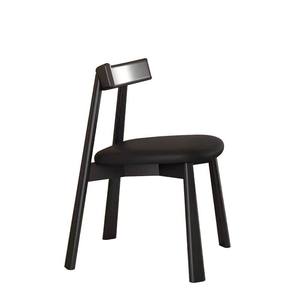 Modern Nordic Style Solid Wood Dining Chair With <b>Backrest</b> Minimalist Design For Dining Room Adult Use - Product Image 5