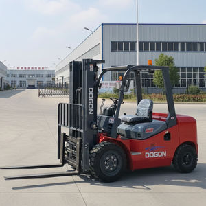 Proveedor Chino de Montacargas Diésel Nuevos de 3 y 5 Toneladas, Mini Montacargas Pequeños con Repuestos Gratuitos en Venta - Product Image 1