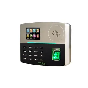 Système de service scolaire avec écran LCD couleur de 14 pouces, avec mesure biométrique par empreinte digitale Rfid et enregistrement de l'heure biométriques de 3 pouces - Product Image 1