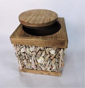 Slate Look Resin Square Jar Box or <b>Storage</b> Box Slate Look Resin Square or <b>Storage</b> Box Kitchen & <b>Tabletop</b> Kitchen Gadgets - Product Image 4