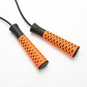 Tập thể dục ngoài trời hoặc giảm béo trọng tập thể dục có thể điều chỉnh PVC/PP tùy chỉnh màu sắc unisex <span class=keywords><strong>jump</strong></span> <span class=keywords><strong>rope</strong></span> cho người lớn - Product Image 4