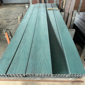 Échantillon Gratuit Nouvelle Technologie WPC Planches de Terrasse Extérieures en <span class=keywords><strong>Bois</strong></span> Embossé 3D Effet Grain de <span class=keywords><strong>Bois</strong></span> 25mm pour Piscine 8 Pieds 16 Pieds - Product Image 3