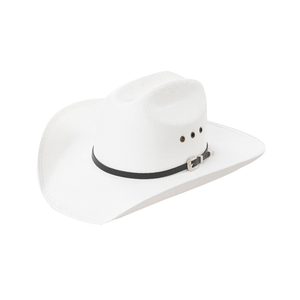 Cappello Fedora NZ12 in Paglia di Papiro Rigida Impermeabile con Tesa Larga e Bordo Rialzato per Protezione Solare in Feste all'Aperto e Viaggi - Product Image 5