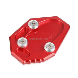 Accesorios de motocicleta Tracer700, soporte lateral para Yamaha XSR700 XSR <span class=keywords><strong>700</strong></span> XTribute, almohadilla de extensión, <span class=keywords><strong>Tracer</strong></span> 7 GT - Product Image 3