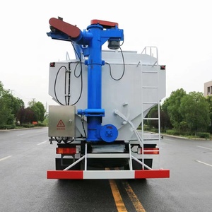 Dongfeng 10 טון הזנה בתפזורת 4x2 דיזל להאכיל משאית עבור משק משק משק משק חדש משלוח תבואה - Product Image 5