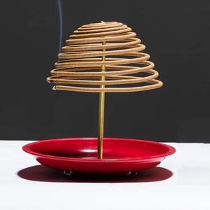 Excellente vente en gros de cônes d'encens en bobine de bois d'agar parfum d'intérieur aromatique en poudre à combustion longue emballé dans des boîtes - Product Image 2