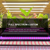 Serre hydroponique jardin intérieur spectre complet personnalisé bande en aluminium LED lumière de croissance des plantes