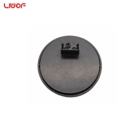 4 ''Scellé Rond Led Lumières Montage En Surface Grommet Bouchons pour Camion Remorque RV Jeep