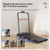 Caminadora Eléctrica de 1.5HP, No Plegable, para el Hogar, Silenciosa, con Amortiguación, Peso Máximo 100kg, Equipo de Cardio para Interiores, OEM/ODM