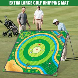 <span class=keywords><strong>Jeu</strong></span> de golf pour enfants HYES en plastique, tapis de <span class=keywords><strong>jeu</strong></span> collant portable 71 x 71 pouces, pratique en intérieur et en extérieur, <span class=keywords><strong>jeu</strong></span> familial amusant pour la cour - Product Image 3