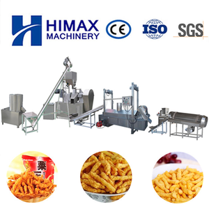 Máquina extrusora de cheetes automática, sin fuego, kurkure - Product Image 3