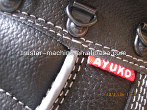 Tomaia per scarpe in pelle di vacchetta a doppio strato per stivali da lavoro industriali in pelle di Securite resistente Tige De Chaussure De da Vachette Cuir - Product Image 4