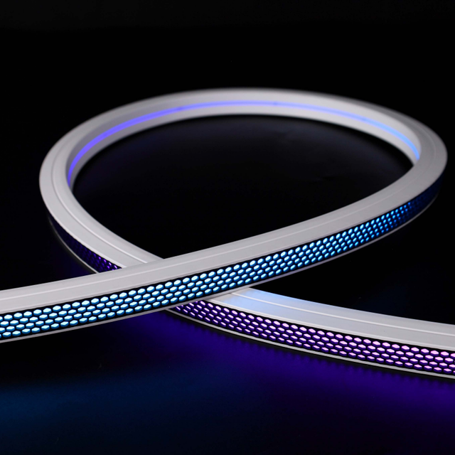 RGB Addressable IP67 Copper LED Neon Strip Anti-Glare for Weddings Hotels Bars & Custom Architectural Lighting