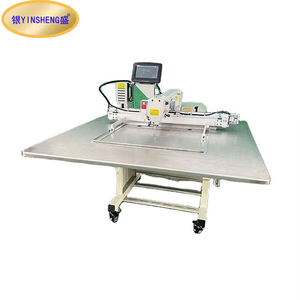 YINSHENG-6050 Computerized <b>Leather</b> Lock <b>Machine</b> Industrial <b>Sewing</b> <b>Machine</b> With Table - Product Image 2