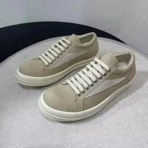 Baskets décontractées en cuir pour hommes et femmes, chaussures de mode pour étudiants, chaussures vulcanisées pour femmes, chaussures de skate blanches et noires à lacets - Product Image 3