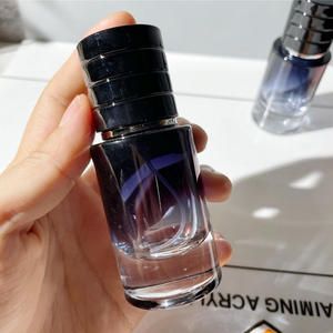 Botella de perfume de 30 ml, botella de vidrio cosmética portátil, botella de perfume de gran marca, color degradado, botella vacía - Product Image 2