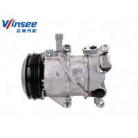 Compresseur de climatisation fiable pour véhicule, 12 volts, pour Toyota Yaris Auris 1.5L (2005-2010), référence OE 88310-52780
