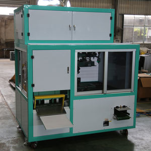 <span class=keywords><strong>Machine</strong></span> pneumatique semi-automatique de scellage sous vide à haute efficacité pour les noix de grains de café énergie rentable d'emballeur de sachets en papier - Product Image 5