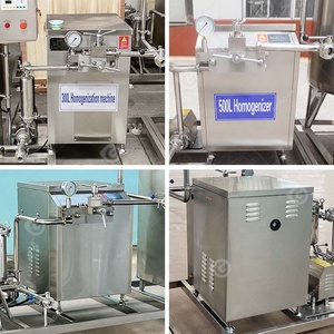 Homogeneizador de Pistón de 30l 100l de Alta Presión a Pequeña Escala para Miel, Frutas, Lácteos y Leche - Product Image 2