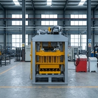 La machine à mouler les blocs de pavés QT4-25 - une machine à blocs de ciment automatique - est facile à utiliser et à prix compétitif.