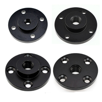 Support métallique 1/4 "14 38 pouces filetage vis écrou adaptateur trépied support SLR DSLR appareils photo Flash photographie accessoires